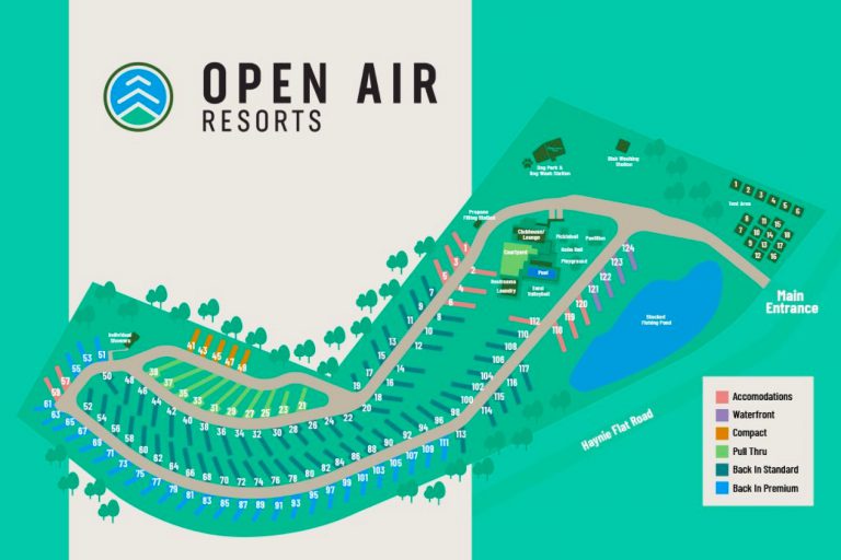 Map & Policies Open Air RV Resort Spicewood Texas Hill Country
