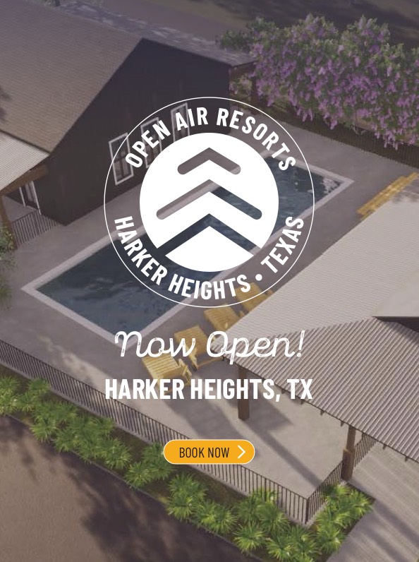 Harker Heights is now Open